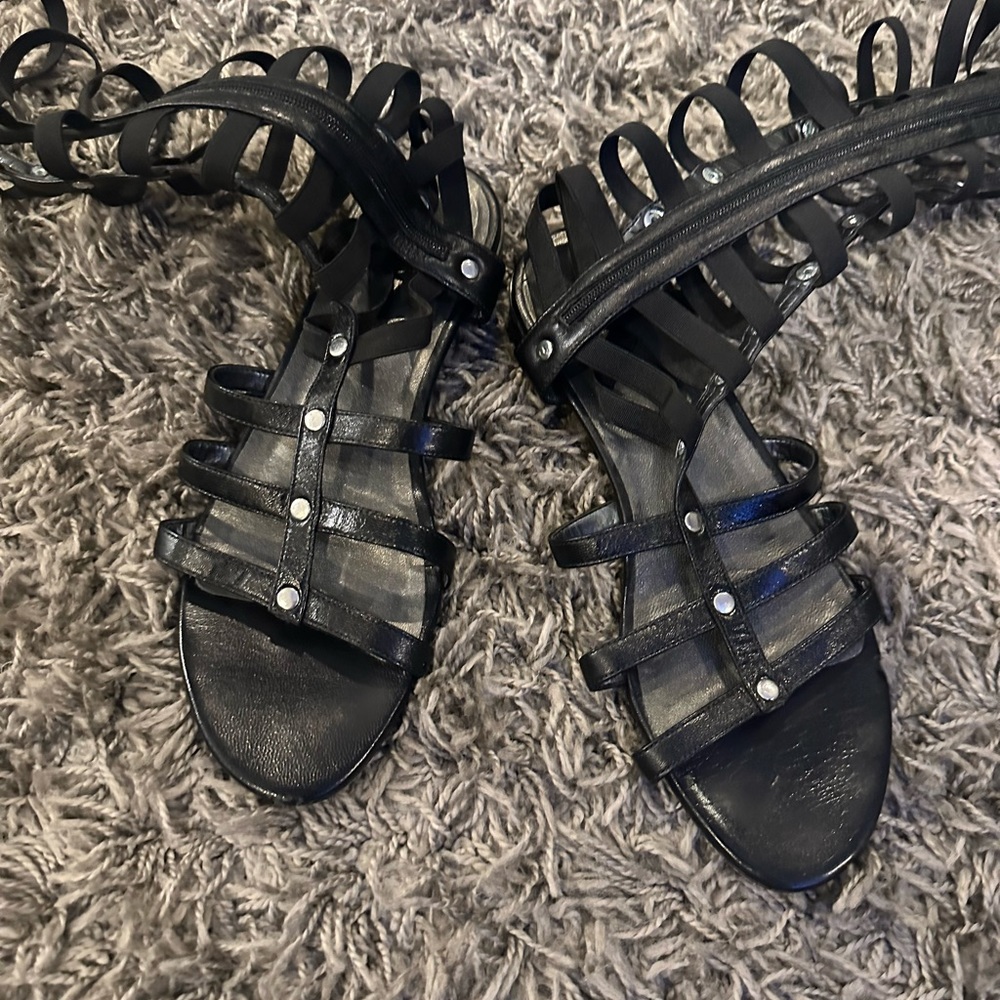 ✨Stuart Weitzman” Gladiator Sandals! - Picture 5 of 13